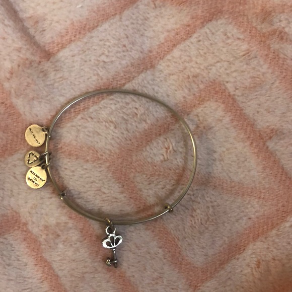Alex and Ani Jewelry - Alex and Ani Key Charm Bangle Alex and Ani Jewelry - Alex and Ani Key Charm Bangle